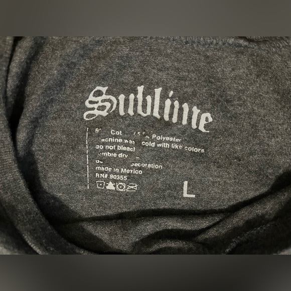 SUBLIME Band T-shirt Long Beach CA - Picture 3 of 3